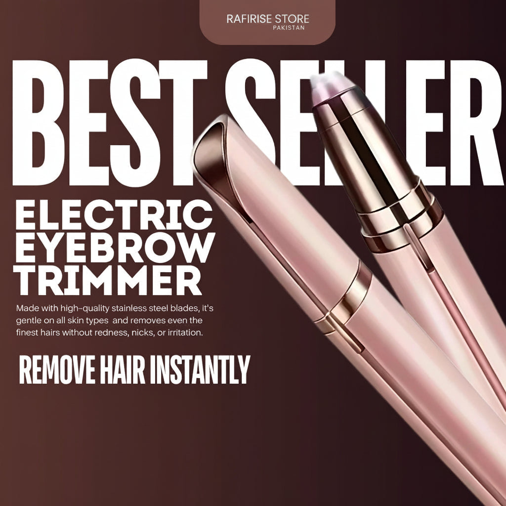 Electric Eyebrow Trimmer