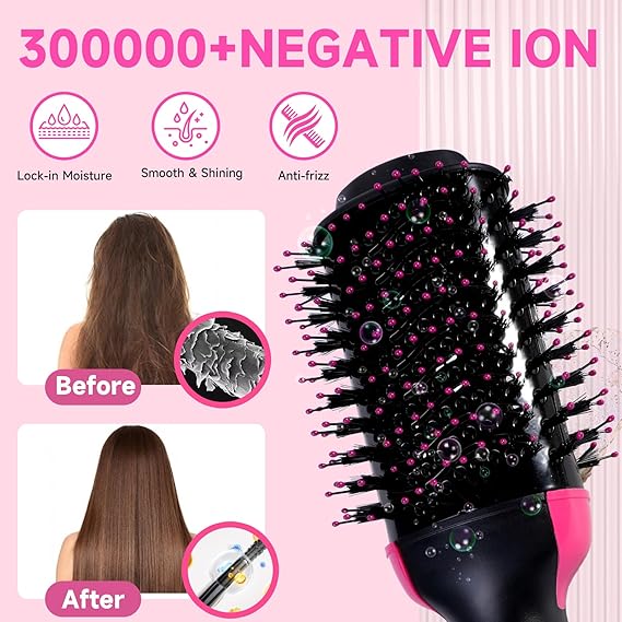 One Step Hot Air Brush (Dryer + Styler)