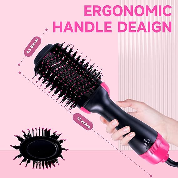 One Step Hot Air Brush (Dryer + Styler)