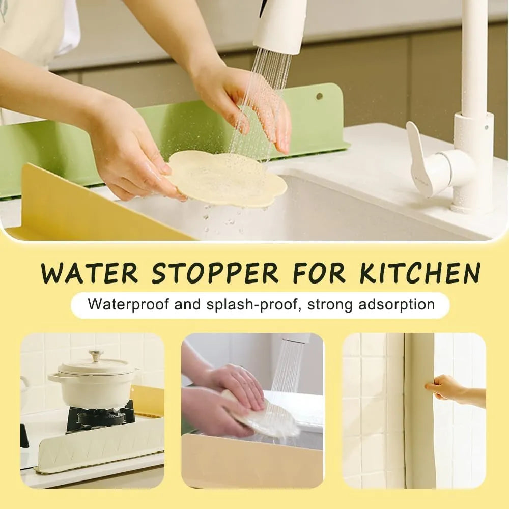 Silicone Sink Splash Guard for Kitchen